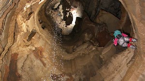 Kentucky's Mammoth Cave, longest cave in the world, grew several miles