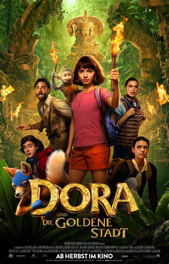 Videos "Dora und die goldene Stadt"