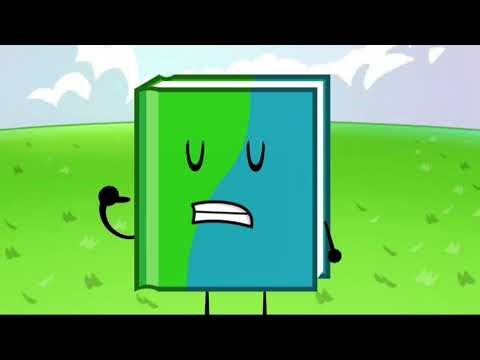 BFDI Book I'm a dictionary and you better believe it