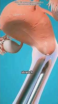 How Pop Smear Test Is performed 3D Animation