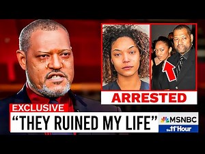 The Awful TRUTH About Laurence Fishburne SAD Life!