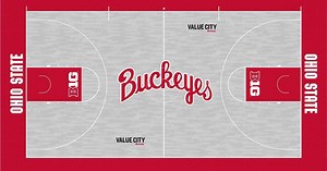 Look: Ohio State basketball unveils new court designs ahead of 2025-26 season