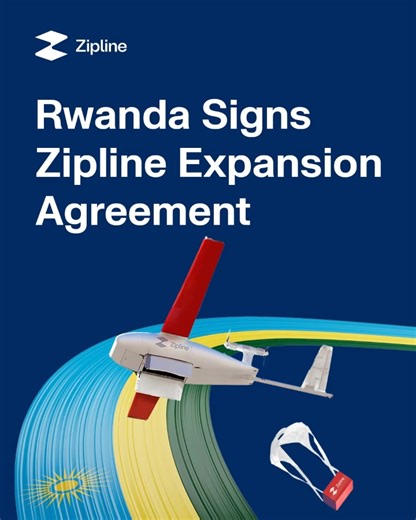 Rwanda continues to set the pace for the world with autonomous delivery. Countries around the world are asking how to build resilient systems in the face of growing demand, economic constraints, climate pressure, and worsening health metrics. Rwanda is offering a clear answer: leapfrog where you can, scale what works, and invest in systems that deliver value every single day. #ziplineafrica