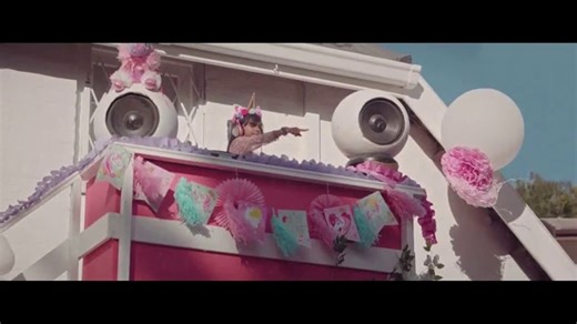 Party City TV Spot, 'Unicorn Party' Song by DMX