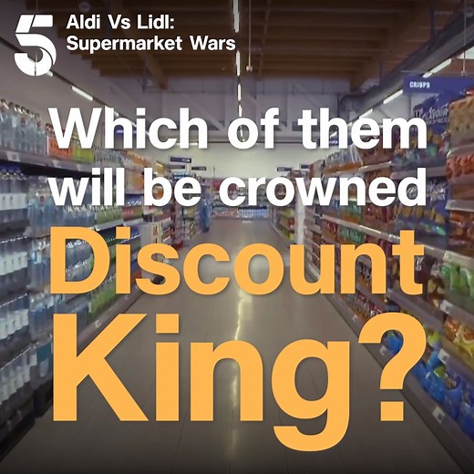 30K views · 1.1K reactions | Aldi and Lidl have changed British shopping forever, but which can save you the most money? 類 Stream Aldi Vs Lidl: Supermarket Wars on My5 | Channel 5 | Facebook