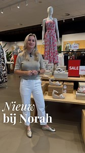 Onze gezellige collega Mattie uit Drachten laat je haar favoriete SALE-items zien. Nú tot wel 50% korting op geselecteerde items! 🤩 En alsof dat nog niet genoeg is, hebben we nóg meer leuks voor je: onze gloednieuwe bootschoenen zijn binnen! 🤎 Verkrijgbaar in 6 toffe kleuren én gemaakt van écht leer. Kom je gezellig passen in een van onze winkels? Of shop je liever lekker makkelijk online op norah.eu? 🛍️ | Norah