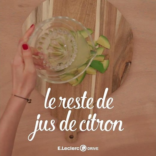 Salade mangue, avocat et crevettes - Mes recettes E.Leclerc DRIVE