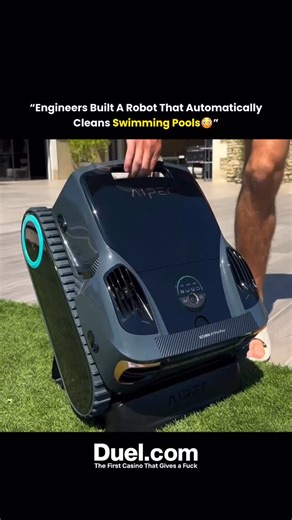 Innoverse on Instagram: "Engineers have developed a robot that can automatically clean swimming pools, making maintenance faster, easier, and more efficient. We do not own any of the content. All credit goes to the respective owners. No copyright infringement intended. #technology #innovation #engineering #robotics #automation #gadgets #fyp #veer_editex"