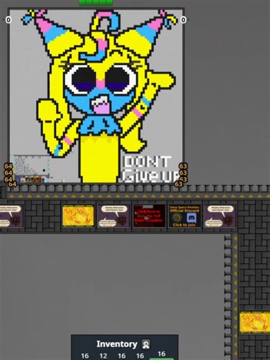 Yay yatta the pinata! #dandysworld #cute #artwork