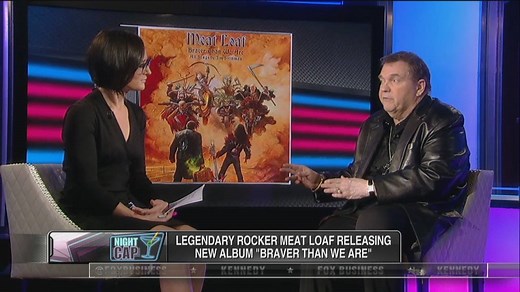 11K views · 88 reactions | Meat Loaf sat down with Kennedy to reveal some surprising details about his new album with his "Bat Out of Hell" partner Jim Steinman. | Fox Business | Facebook