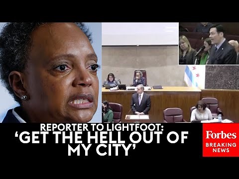 SHOCKING MOMENT: Local Reporter Brutally Confronts Lori Lightfoot, Tells Her, 'You Are A Pandemic!'