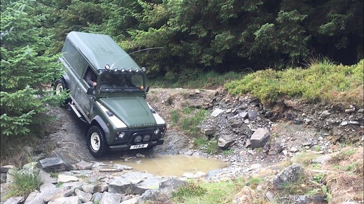 Strata Florida Green Lane 4x4 Route - Off Road Adventure Travel