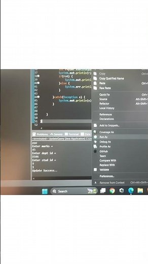 JDBC Connecting sql database with java