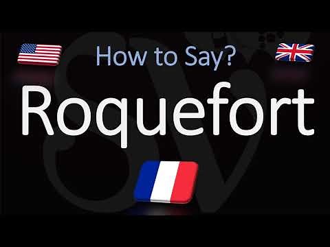 How to Pronounce Roquefort? (CORRECTLY) French Cheese Pronunciation