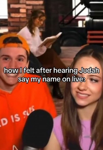 Judah Nelson Says My Name on Livestream! My Reaction