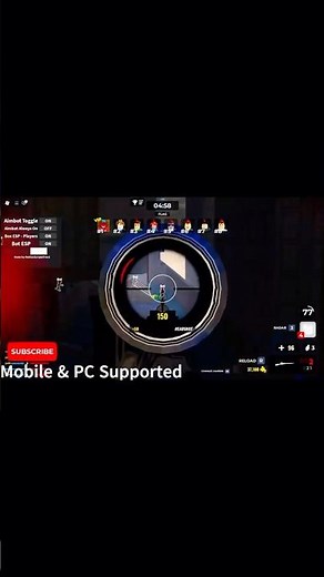 [NEW] Roblox Universal Aimbot Script - Gunfight Arena Script