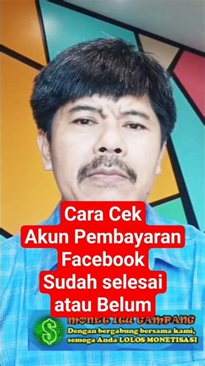 How to Check Whether Your Facebook Payment Account Has Been Completed or Not ##facebookmonetizati...