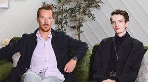 Benedict Cumberbatch and Kodi Smit-McPhee on 'Power of the Dog'