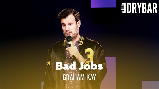 326K views · 4.1K reactions | What's the worst job you've ever had?  Graham Kay Comedy special now streaming on Dry Bar Comedy+  | Dry Bar Comedy | Facebook