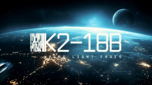 K2-18B: Where Light Fades