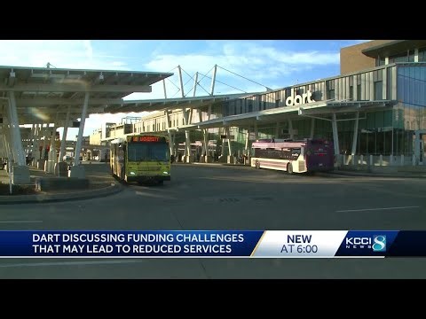 Some Des Moines area DART services could be cut without additional city funding