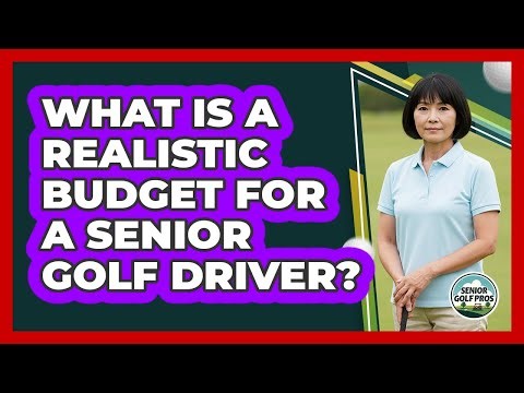 What Is a Realistic Budget for a Senior Golf Driver?