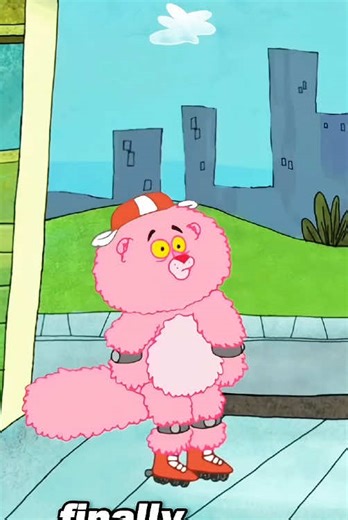 Fleas on the Pink Panther.#fyp #foryou #cartoon #usa #funnyvideos | cartoon
