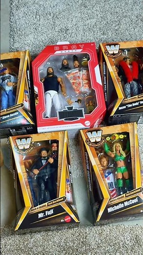 $200 INSANE NEW WWE FIGURE HAUL!