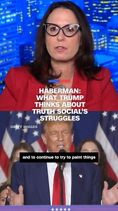 New York Times reporter and CNN political analyst Maggie Haberman breaks down former President Donald Trump's reaction to Truth Social's market valuation and whether he'll be back on other platforms before the election. | CNN Politics