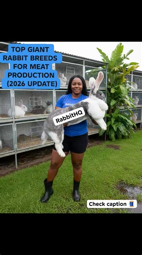 3.5K views · 15 reactions | TOP GIANT RABBIT BREEDS FOR MEAT...