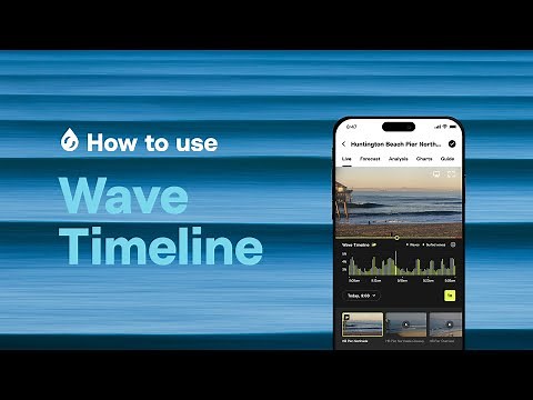 How to Use Wave Timeline to Quickly See Sets and Lulls