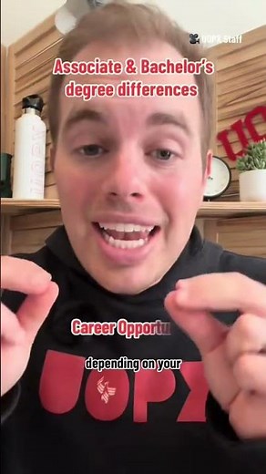 Associates or bachelors #onlineeducation