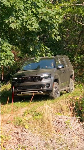 The Jeep Wagoneer Series II Overland comes with a long list of off-road ready equipment!
