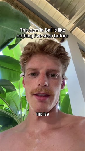 Bambu fitness in Uluwatu bali is something else man #bali #fitness #uluwatu