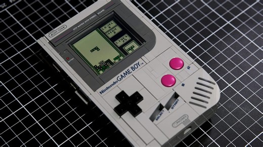 The LEGO Game Boy Launched This Week — And Someone's Already Modded it to Play Actual Games - IGN