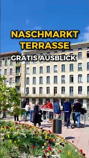 Naschmarkt Wien: Dieser gratis Aussichtspunkt ist ein Geheimtipp #wien #wientipps