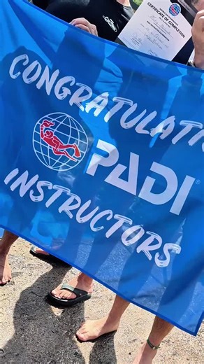A dream turned reality 💙 After years of dedication, hard work, and passion for the ocean, completing the PADI Instructor Development Course (IDC) feels like the start of an incredible new chapter. The journey wasn’t easy! It was intense, emotional, and deeply meaningful. But with the right mentors, an amazing team, and a lot of heart, every challenge was worth it. 🌊 “When you give your heart to something, everything is possible.” 🤿 IG 'karolyela01' #PADIAmbassaDiver #womenindiving #padipro | 