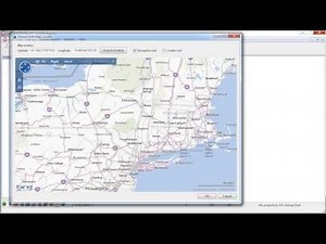 GMS: Accessing Online Maps
