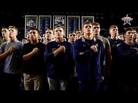 Highlights: Wrestling vs. Army (2/18/22)