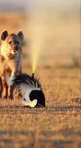 Skunk’s Ultimate Defense — A Long and Powerful Gas Storm!