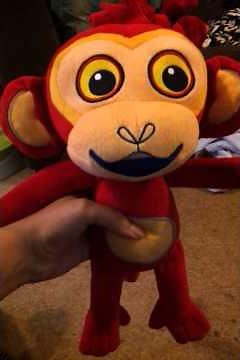 Up, down all around monkey. Tinga Tinga Tales