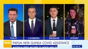 Concern has been raised about a new wave of COVID infections in Papua New Guinea, and the possible threat it poses to Australia. #9News | Nightly at 6.00pm | 9 News