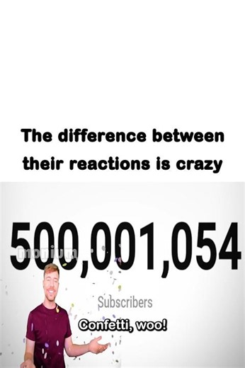 483 million subs difference btw 🥀