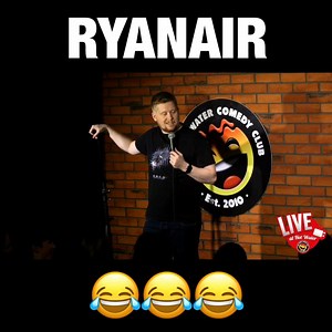 370K views · 2.9K reactions | Paul Smith Comedy | Ryanair Book...