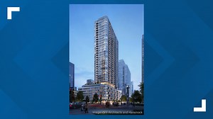 Details revealed about apartment tower planned in downtown Dallas