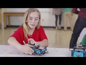 Coding comes alive with the TI-Innovator™ Rover