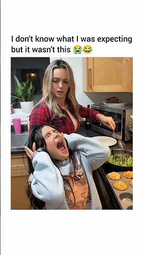 Mom is waiting for the DEMON to leave her soul. 😂😂