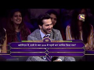 KBC- with( Virat kohli)/Anushka Sharma and Varun Dhawan|starmaker official |kon banega crore pati