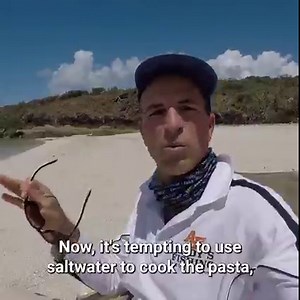 Giant Mackerel & Squid Ink Pasta🎣 Catch & Cook! 🎣 | Andy's Fishing Wild Cook on Youtube