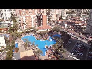 Review of sol pelicanos benidorm , single room .